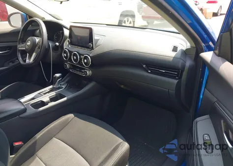 2020 Nissan Sentra Sv Xtronic Cvt z USA, uszkodzony, nr VIN 3N1AB8CV1LY214528